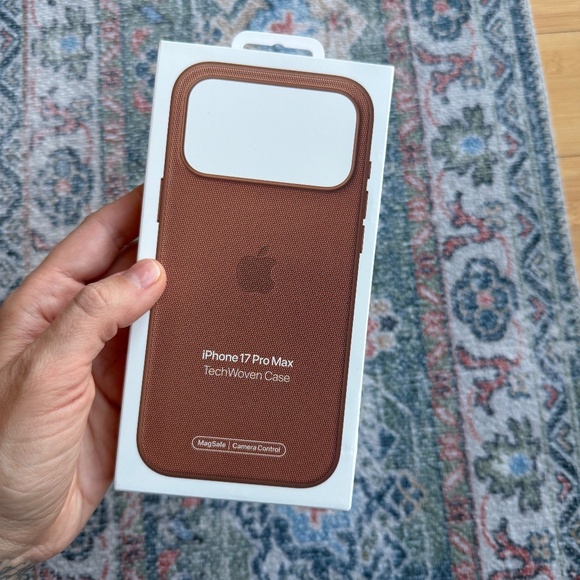 Apple iPhone 17 Pro Max TechWoven Case – Sienna (NEW) - Picture 2 of 6